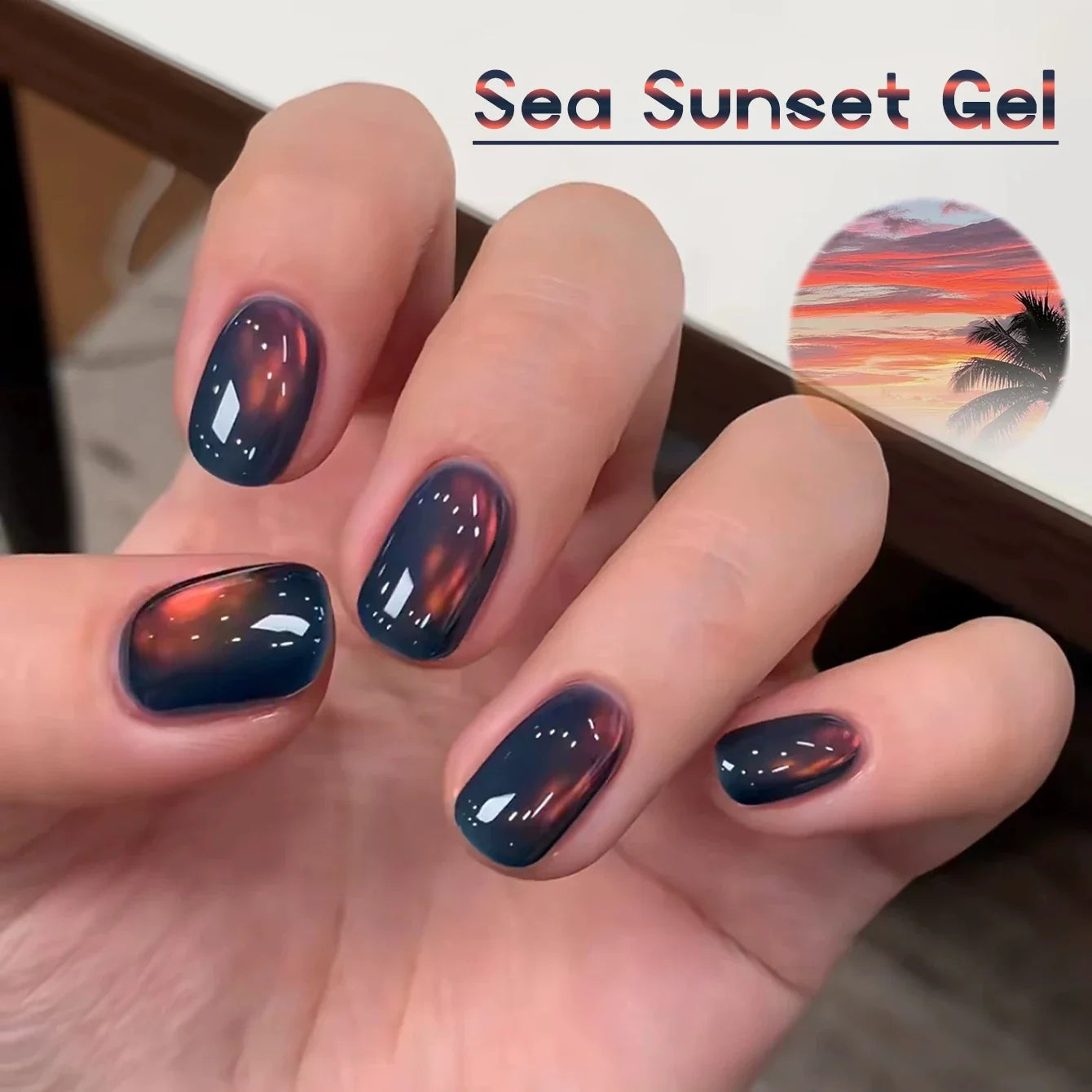 1-9pcs TC Flow Light White Cat Eye Gel Nail Polish Ultra Shine Soak Off UV Gel Mirror Glass Cat Magnet Gel Varnish Nail Supplies Tri Light Beauty