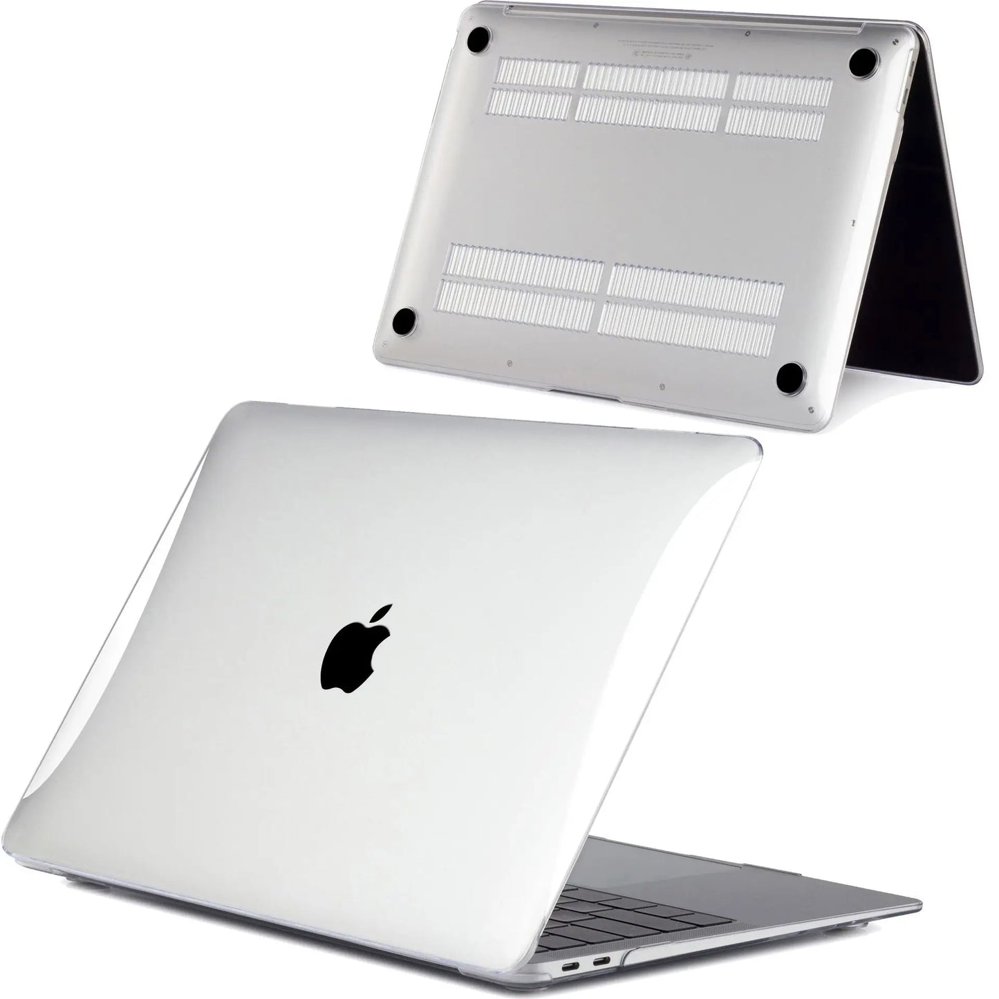 Laptop Case For Apple Macbook 13 13.6 Inch For M1 Chip Pro 13 A2338 Air 13 A2337 A2179 2022 M2 Air 13.6 Crystal Protective Cover Pi-Mart