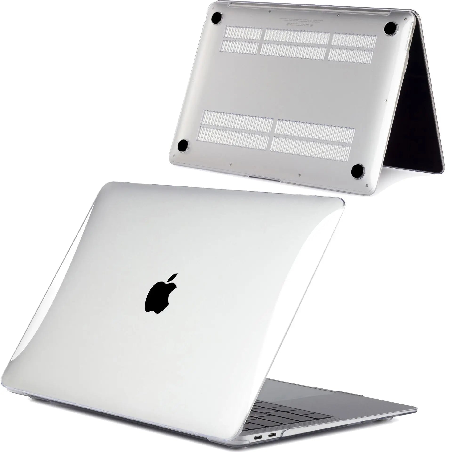 Laptop Case For Apple Macbook 13 13.6 Inch For M1 Chip Pro 13 A2338 Air 13 A2337 A2179 2022 M2 Air 13.6 Crystal Protective Cover Pi-Mart