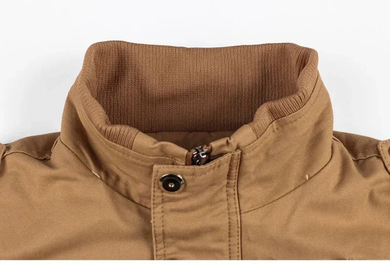 LIBIELIY   Thicker Warm Down Jackets Men Winter Coats Balck Casual Winter Jackets High Quality Male Multi-pocket Cargo Ja Pi-Mart