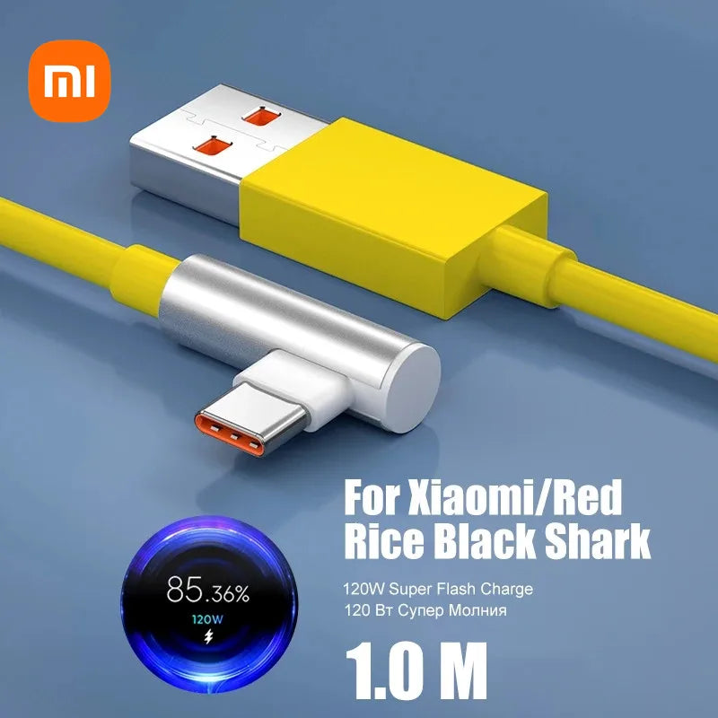 Original Xiaomi Super Fast Charging Cable For Mi 13 12 11 Pro Ultra USB C Cables Redmi Note 12 Turbo 11 10 Pro Poco X5 Pro Pi-Mart
