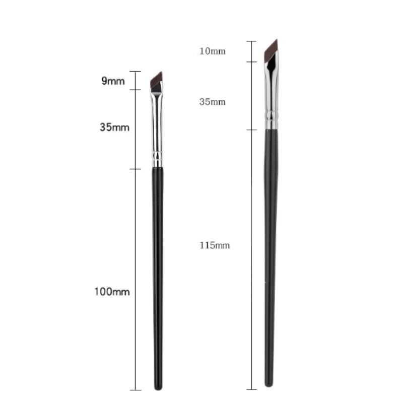 Upgrade Blade Eyeliner Brush Ultra Thin Fine Angle Flat Eyebrow Brush Under The Eyes Place Makeup Brush Precise Detail Brush Pi-Mart