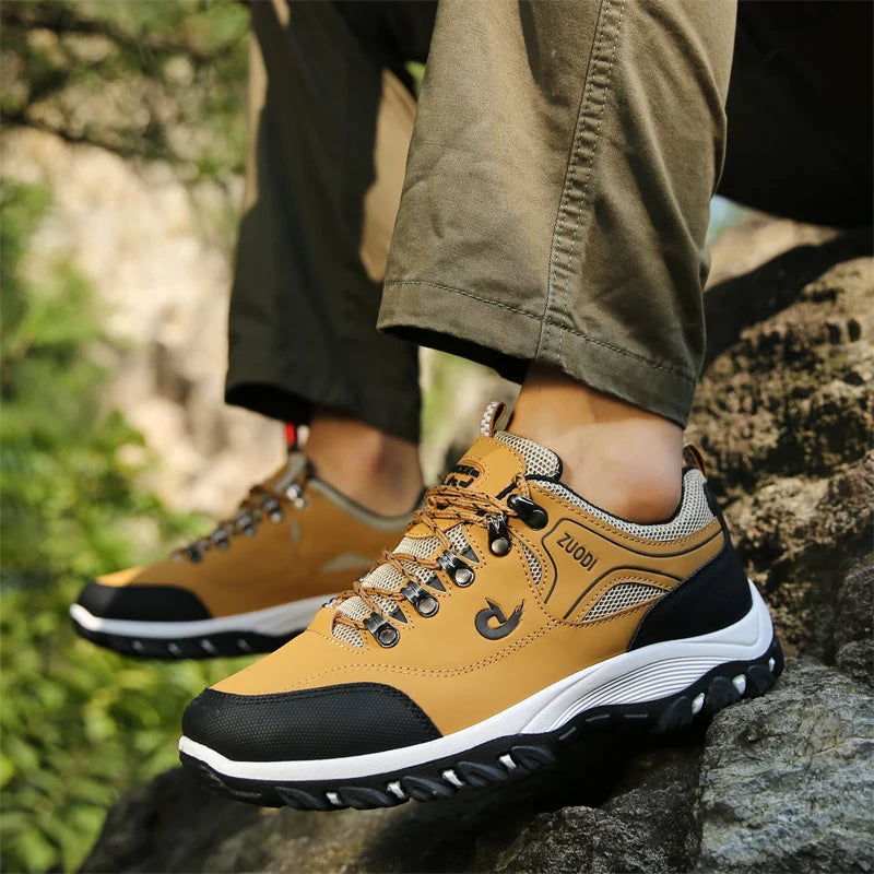 Men Shoes Leather Casual Shoes For Men Sneakers Spring Autumn Winter Shoes For Male Tennis Lightweight Walking Shoes Pi-Mart
