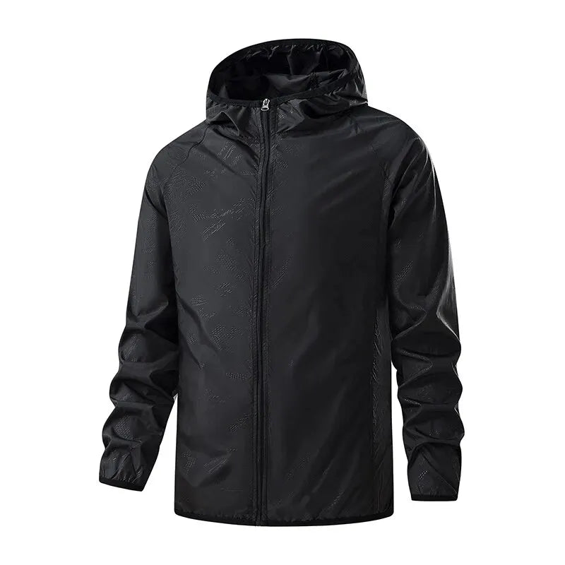 LNGXO Men Women Waterproof Hiking Jackets Sun Protection Windbreaker Camping Climbing Outdoor Rain Coat Unisex Portable Clothes LadyShow.Store