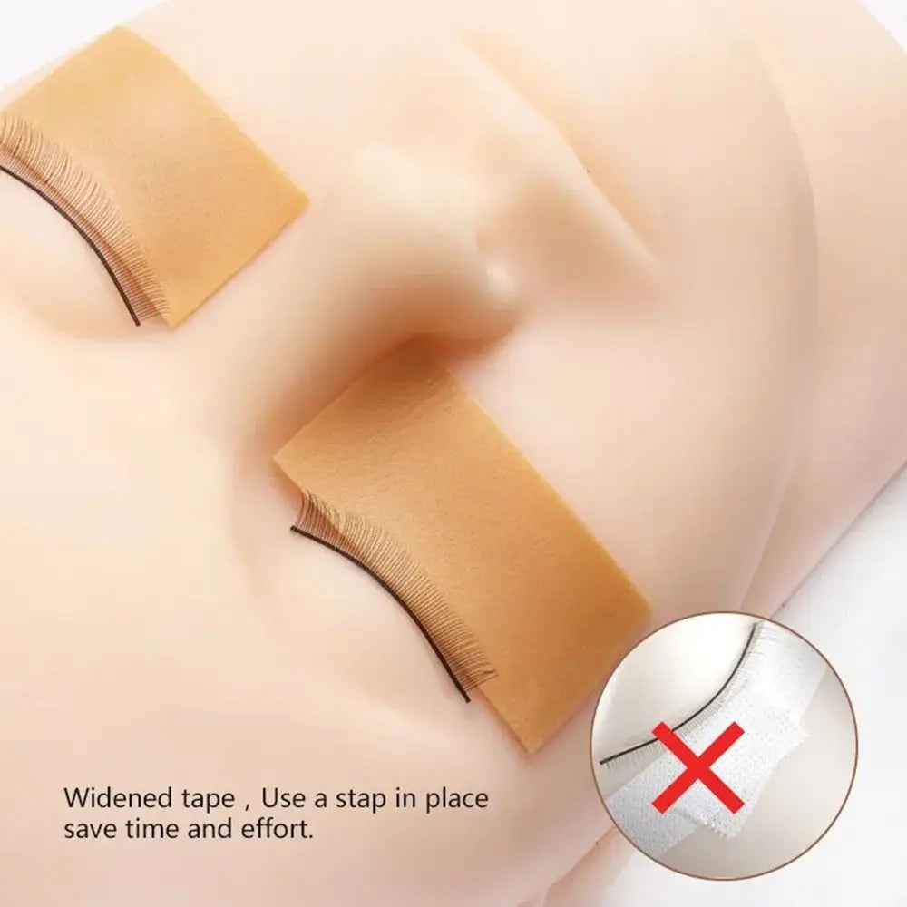 Eyelash Extension Lash Patch Tape Non-woven Adhesive Under Eye Paper Tape Multifunctional Breathable Pi-Mart