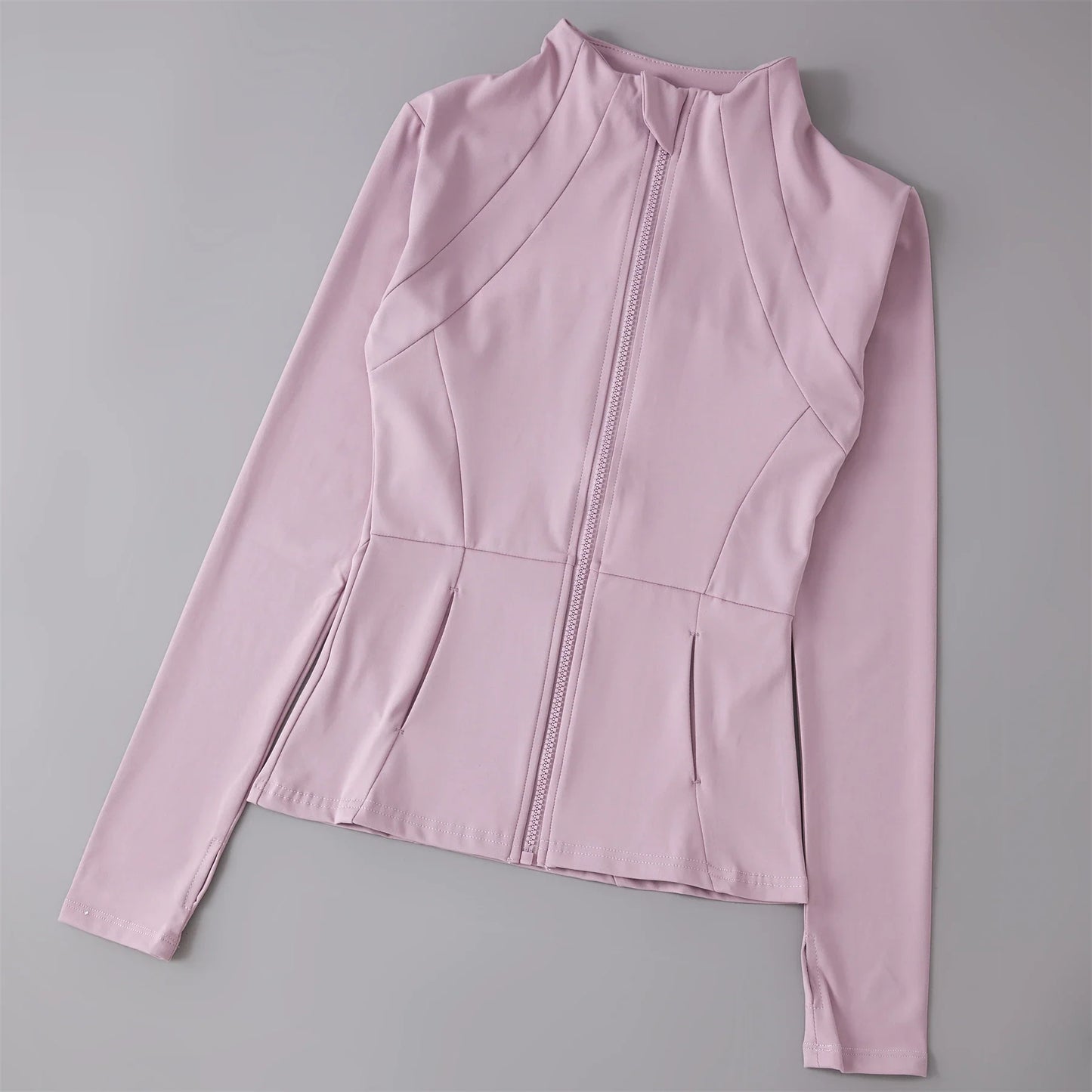 Yoga Clothes Windbreaker Sportswear Woman Running Long Sleeve Sweatshirt Sports Jackets Top Women Workout Tops Activewear LadyShow.Store