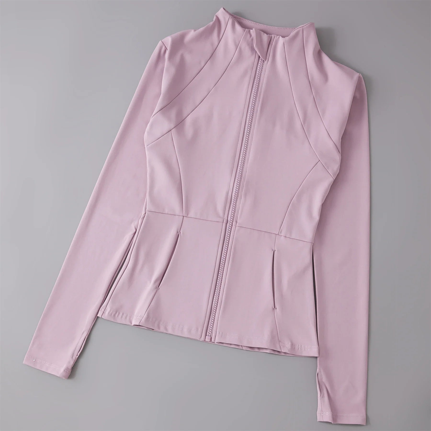 Yoga Clothes Windbreaker Sportswear Woman Running Long Sleeve Sweatshirt Sports Jackets Top Women Workout Tops Activewear LadyShow.Store