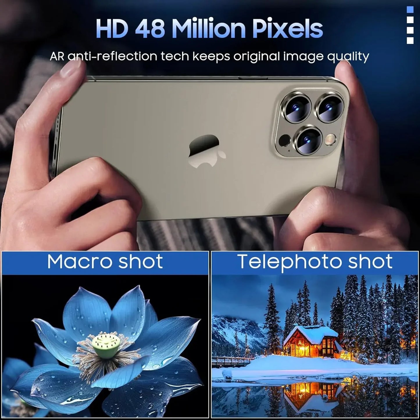 Metal Camera Lens Protector For IPhone 15 16Pro Max Aluminum Alloy Tempered Glass Cover Screen Protector For IPhone 15 16Pro Pi-Mart