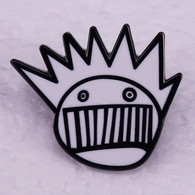 Popular Music Rock Album Enamel Pin Band Punk Brooch Music Lovers Metal Badge Fashion Jewelry Accessories Gifts Pi-Mart