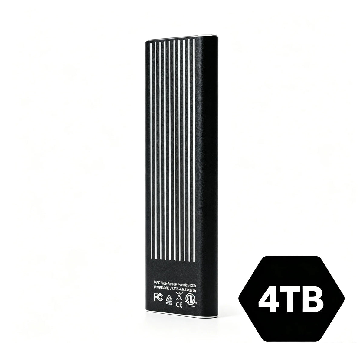 Portable External SSD USB3.2, High Speed 1TB-16TB Solid State Drive, Lightweight Pocket Design for Laptop, Desktop, Mac & Phone Pi-Mart