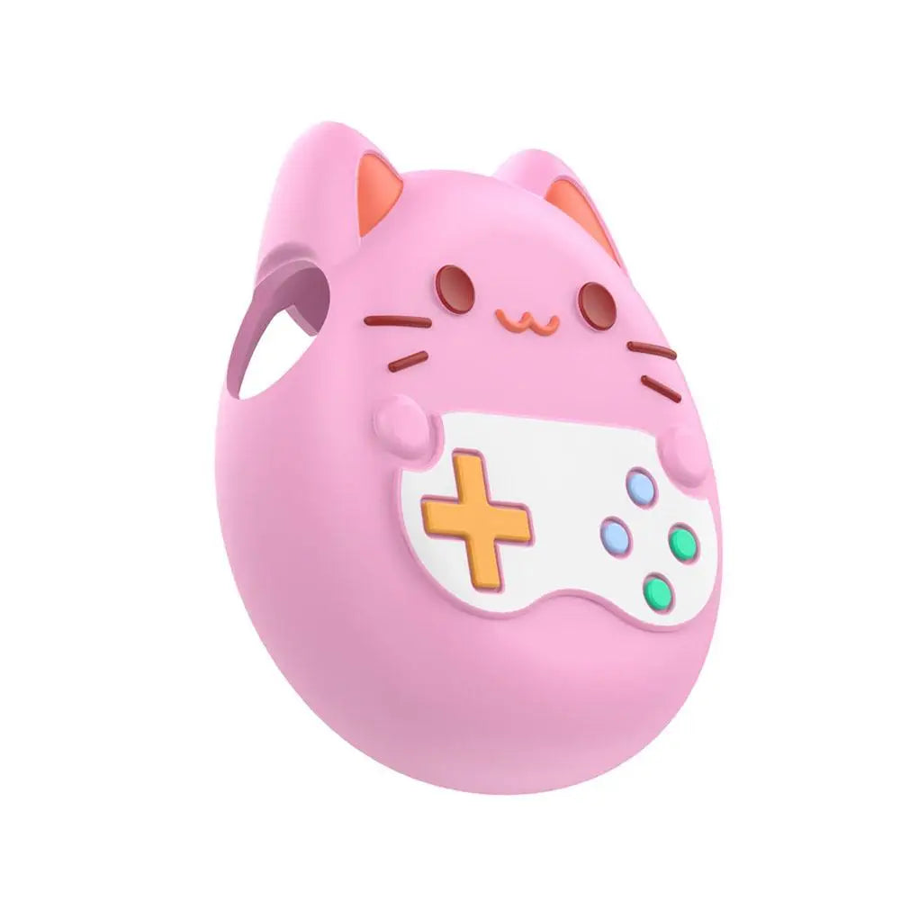 For Tamagotchi Paradise Silicone Full Cover Case Non-Slip Liquid Silicone Cute Protective Cover Soft Shell Game Accessories Pi-Mart