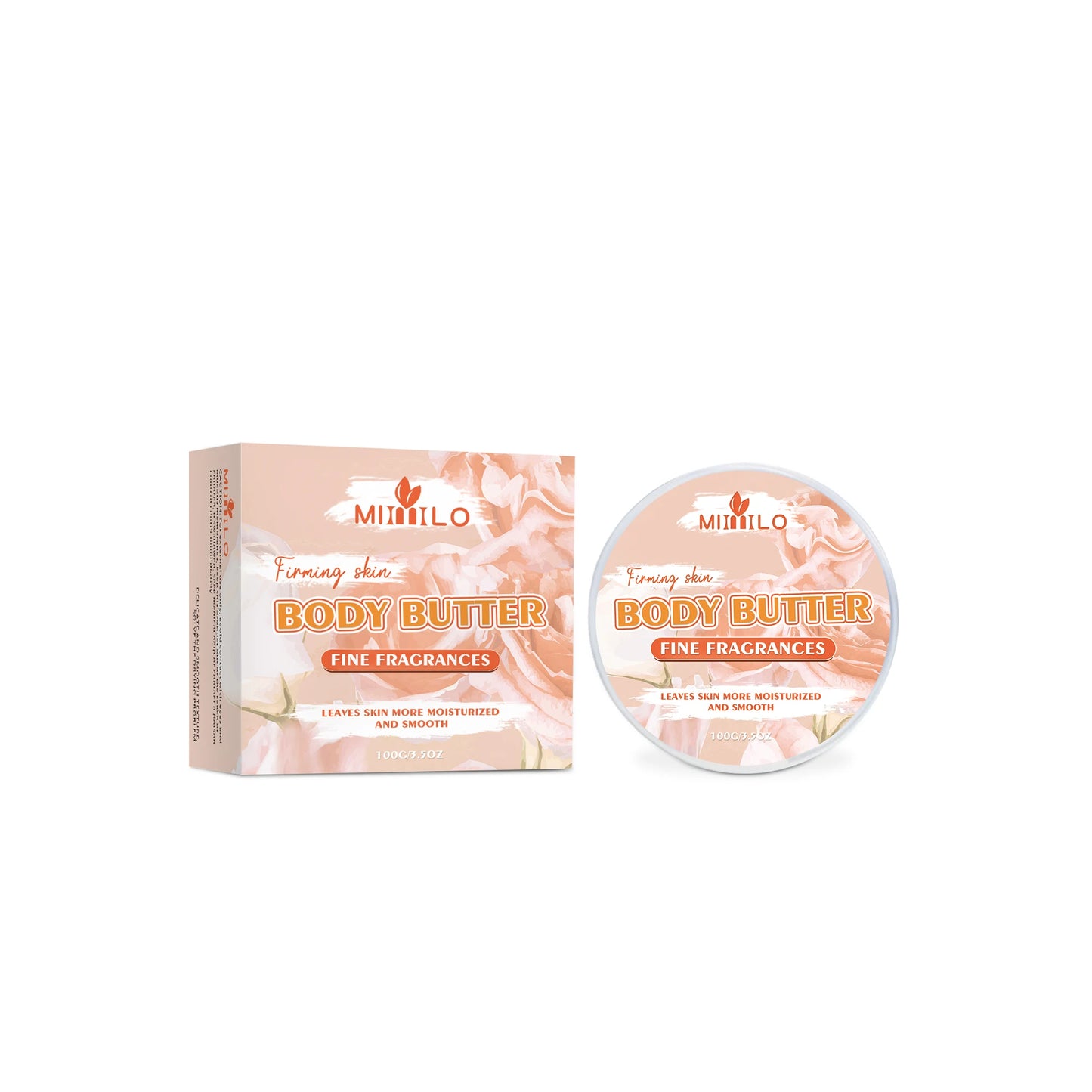 100g Moisturizing Body Glaze Cream 6 Sweet Flavors Body Butter Hydration Soft Smooth Skin Non Sticky Non Tightening Pi-Mart