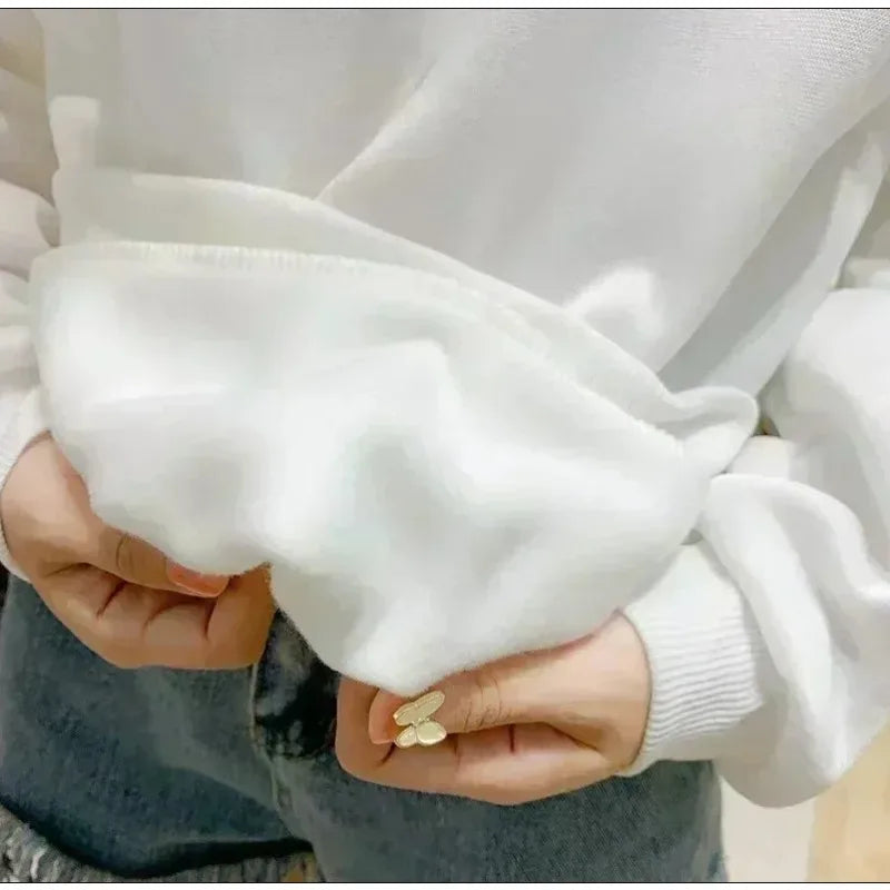 American Gothic Women's Hoodie for Autumn and Winter, New Casual and Fashionable, Suitable for Both Men and Women's Street Wear LadyShow.Store