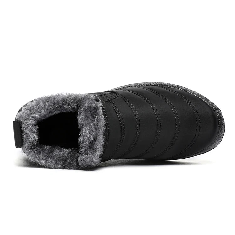 Shoes Waterproof Winter Men Sneakers Fashion Men's Casual Shoes Breathable Soft Classic Sneakers Man Slip On Ankle Shoes Male Pi-Mart