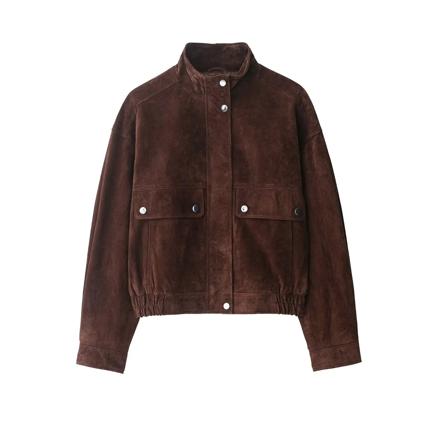 Women's Autumn Jackets 2025 New Fashion Big Pocket Elegant Women's Slim Warm Jackets Autumn Street Chic Young Student Coats LadyShow.Store