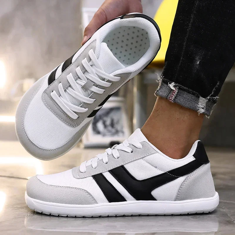 Wide Shoes Anti Slip Lightweight Breathable Running Shoes Minimalist Barefoot Cross Training Shoe Anti Slip Toe Walking Shoes Pi-Mart