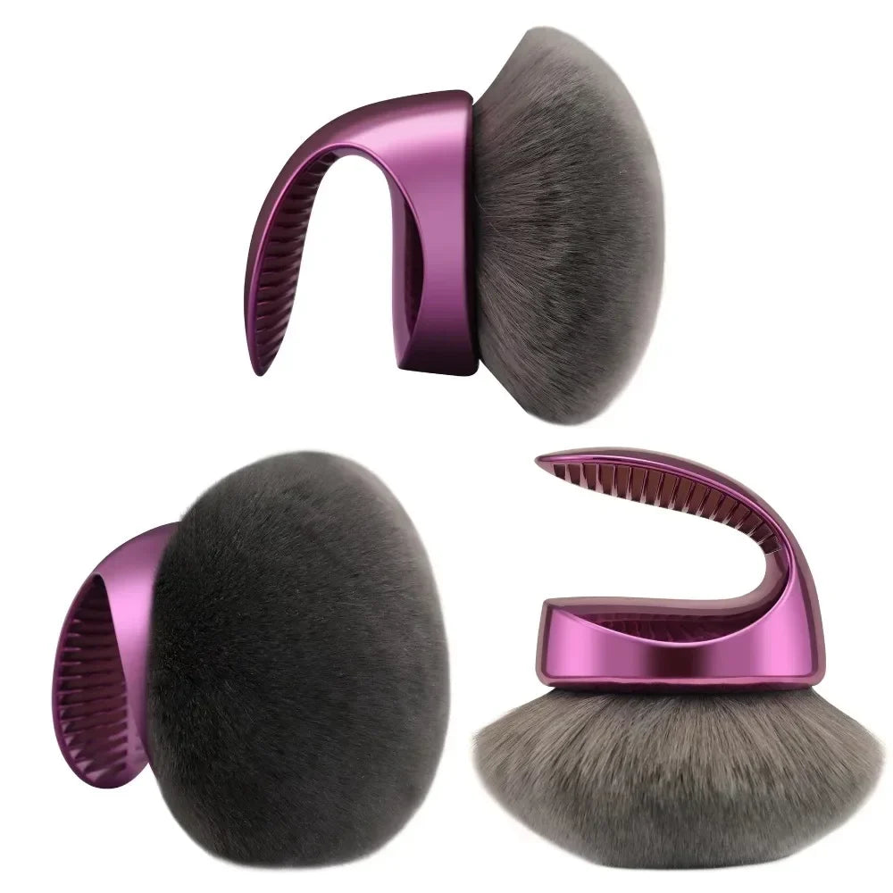 Beauty Blend & Blur Body Kabuki Brush Extra Large Vegan Bristles Self Tanner Brush Professional Blending Applicator Foundation Tri Light Beauty
