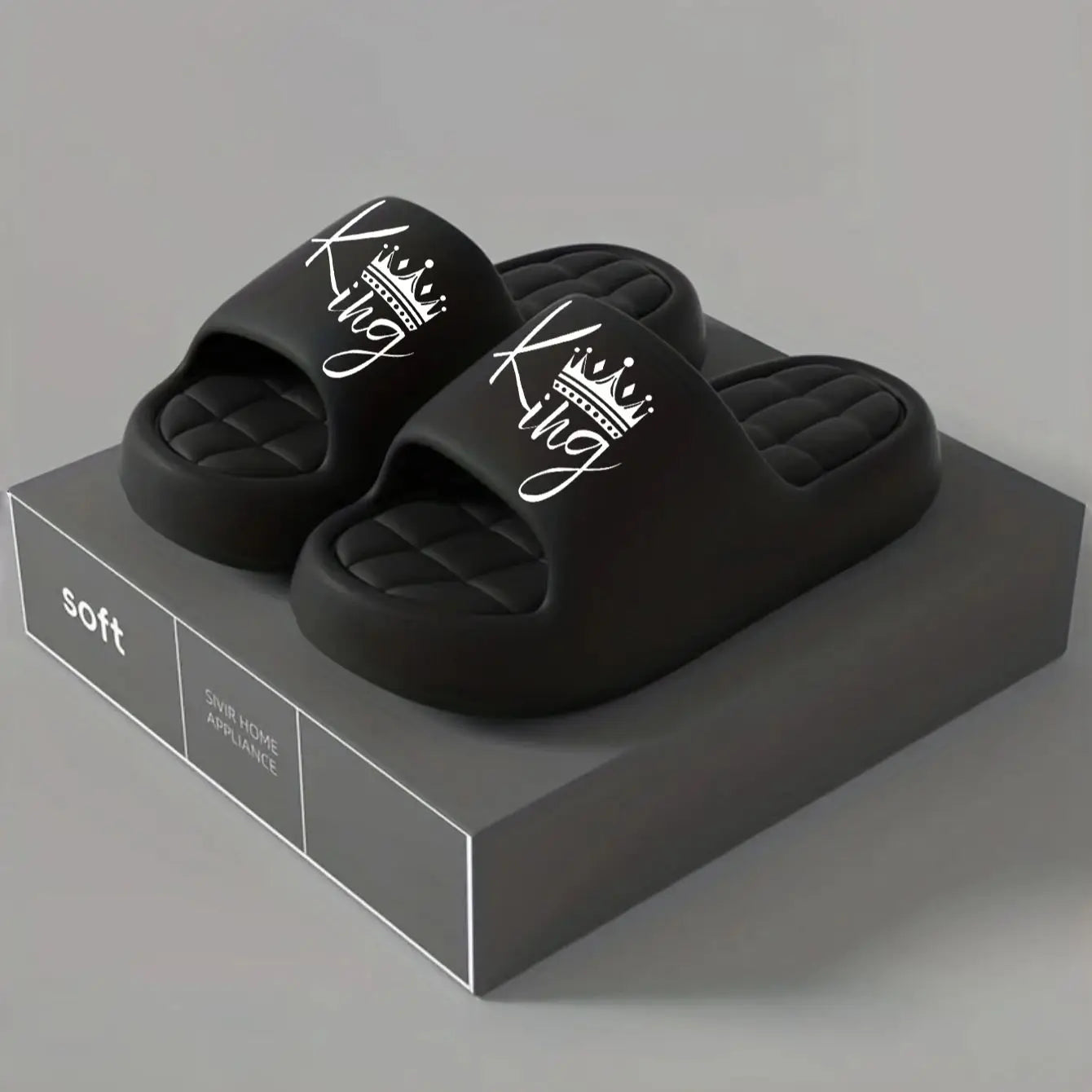 New Casual Innovative Design Women's Shoes Eva Soft Sole Lightweight Home Slippers High Quality Exclusive Brand Slippers LadyShow.Store