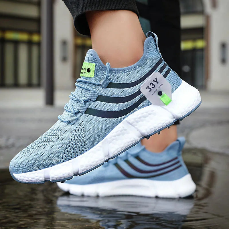Sneakers Women Breathable Fashion Running Shoes Comfortable Casual Shoes Unisex Men Tenis Masculino Lightweiht Sports Shoes LadyShow.Store