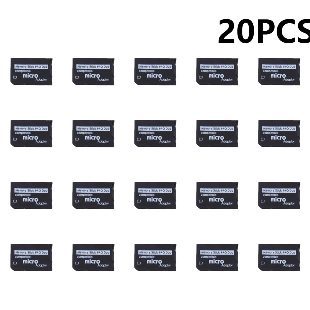 1-30PCS Support Memory Card Adapter SD Card Card To Memory Stick Adapter For PSP SD Card Card 1MB-128GB Memory Stick Pro Pi-Mart