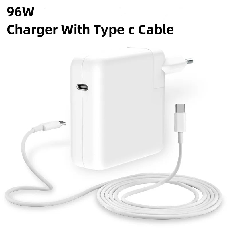 30W 61W 87W 96W USB C PD Charger Power Ac Adapter for MacBook Pro16 15 13 Inch New Air 13 Inch 2020/2019/2018 Works with Type C Pi-Mart