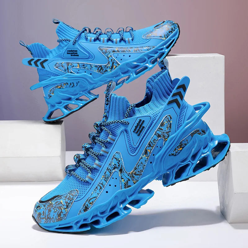 Casual Men's Sneakers Breathable Luxury Trainer Race Shoes Fashion Running Tenis for Men And Women Pi-Mart
