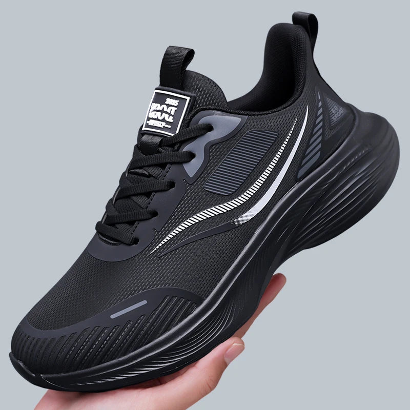 Men's Fashion Sneakers Breathable Comfortable Lightweight Walking Shoes Casual Sports Running Tennis Gym Training Shoes for Men Pi-Mart
