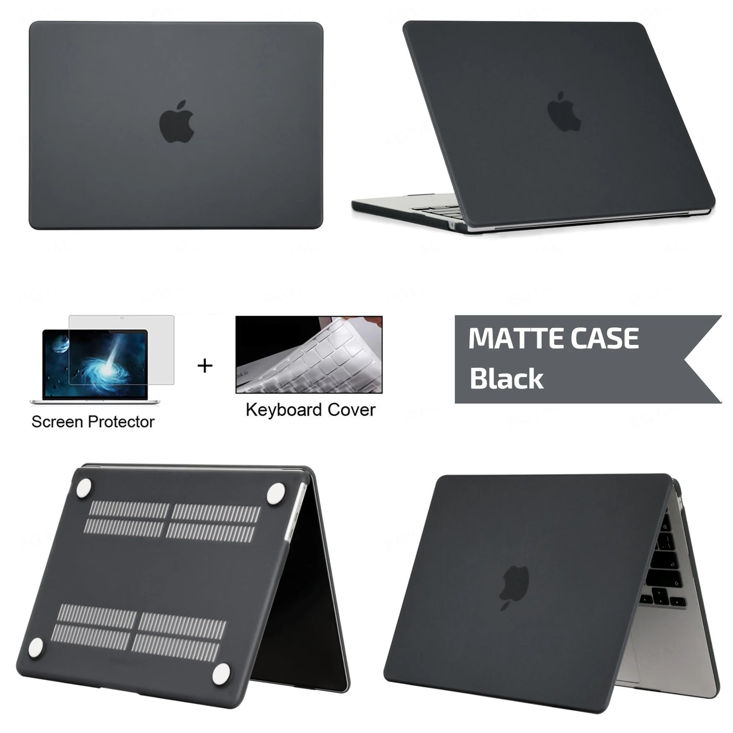 Laptop Case for Macbook Air 13 Case 2026 Neo A18 Pro 16 M3 Funda M1 Pro 13 M5 Air 13.6 15 for Macbook Pro 14 Case M5 M4 2025 M2 Pi-Mart