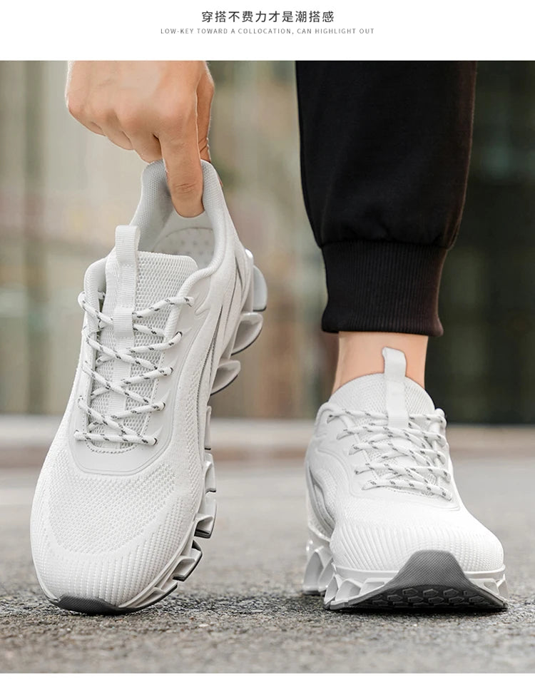 Men shoes Sneakers Male tenis Luxury shoes Mens casual Trainer Race Breathable fashion loafers running Shoes for men Pi-Mart