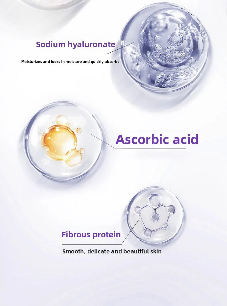 Collagen filling powder recombinant facial wrinkle moisturizing peptide repair and growth type III collagen Pi-Mart