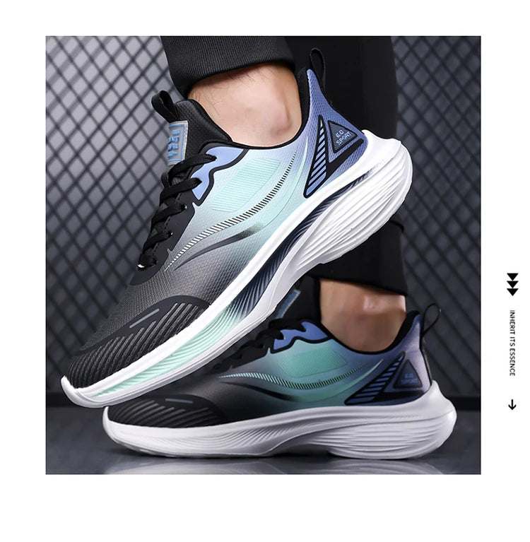 Men's Fashion Sneakers Breathable Comfortable Lightweight Walking Shoes Casual Sports Running Tennis Gym Training Shoes for Men Pi-Mart