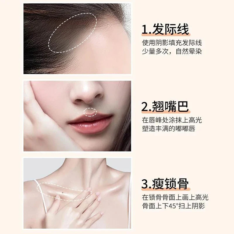 Hairline Powder Instantly Conceals Hair Root Touch Hair Powder for Thinning Hair for Women and Men,Hairline Shadow Powder Makeup LadyShow.Store