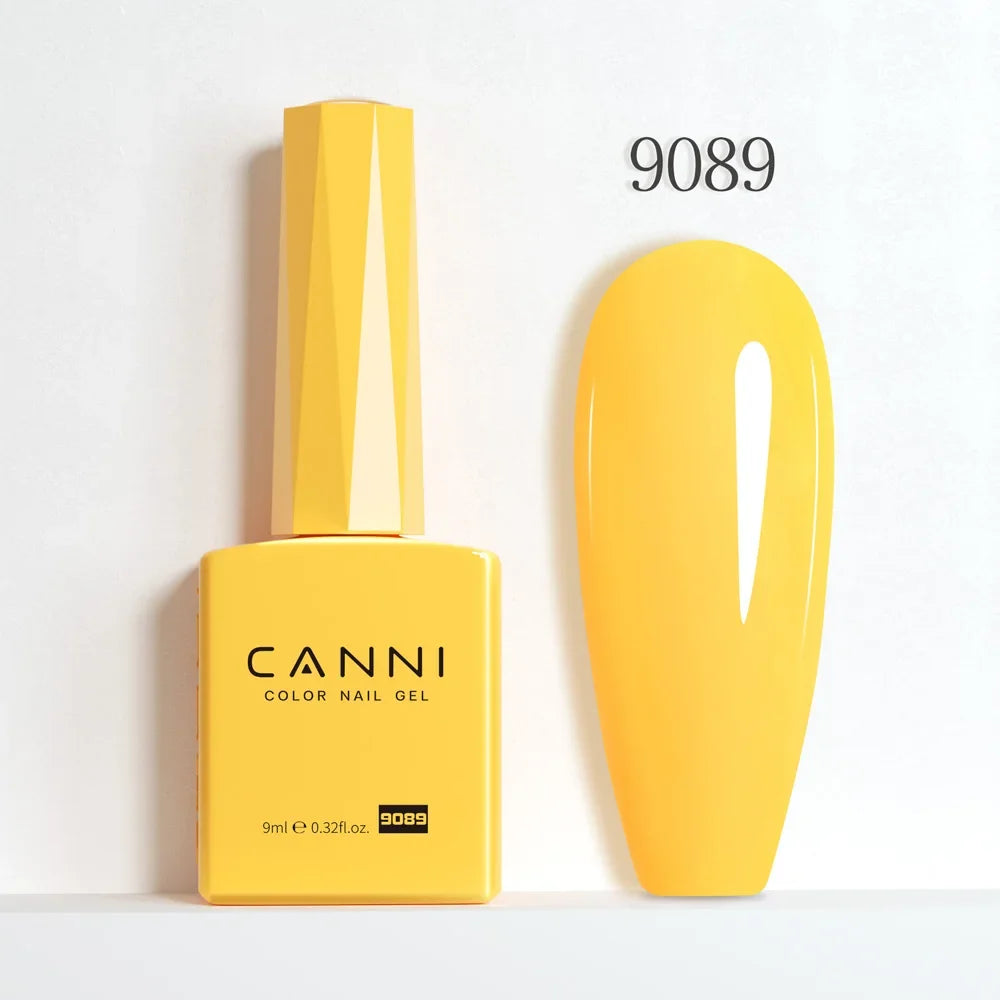 CC8 CANNI 9ml Nail Gel Polish HEMA FREE Summer Nails Color Soak Off UV LED Semi Permanent Smoothy Texture Nail Art Manicure Tri Light Beauty