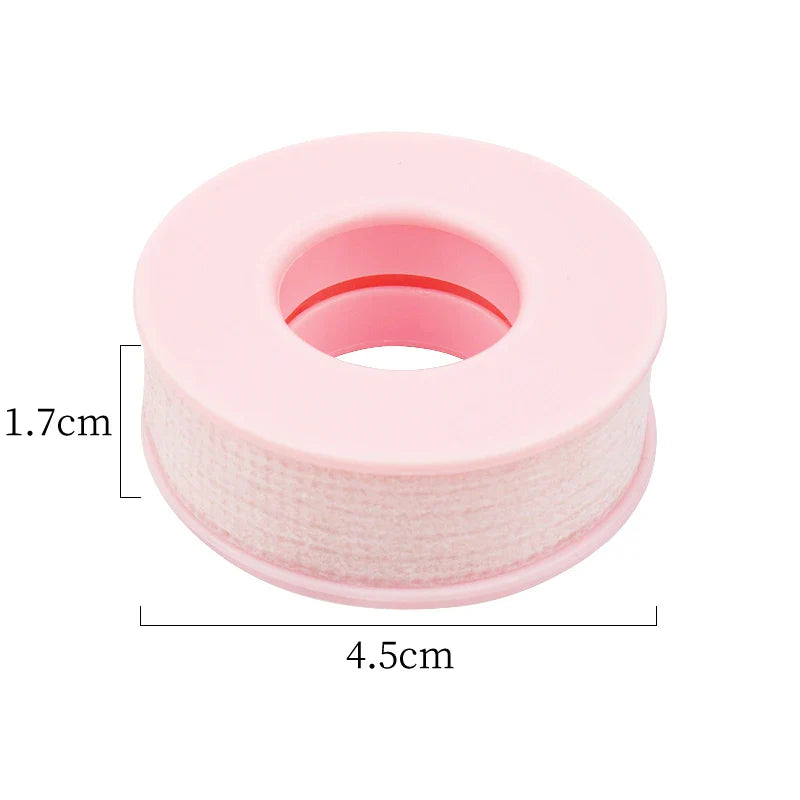 1 Pc Non-woven  Breathable Medical Silicone Gel Tape Grafted Lash Under Eye Pad Patch Eyelash Extension  Supplier Makeup Tools LadyShow.Store