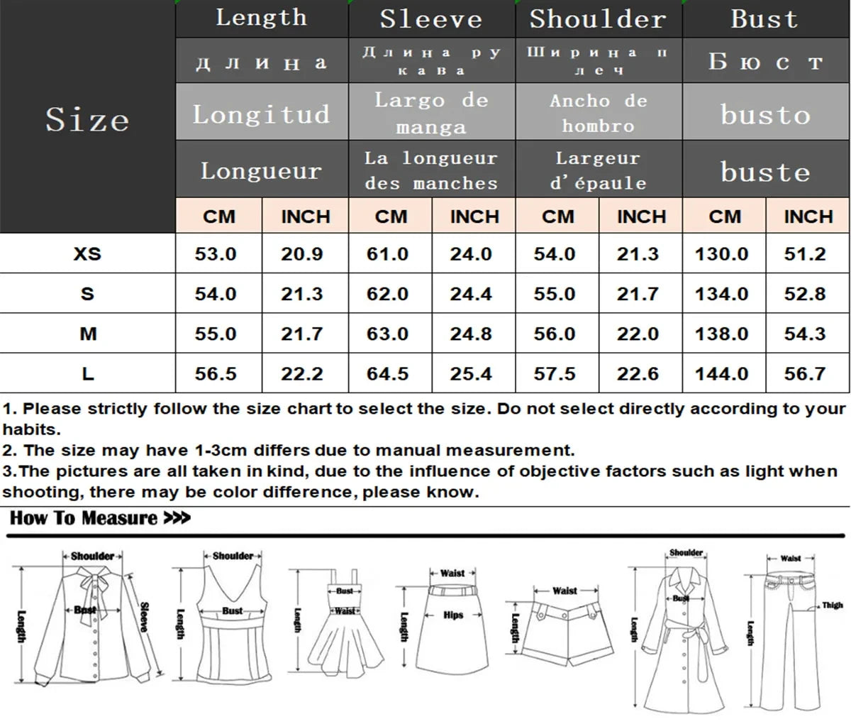 HH Fashion Women's Polka Dot Print Short Coats Autumn Long Sleeves Turtleneck Zipper With Pockets Drawstring Casual Jacket Pi-Mart