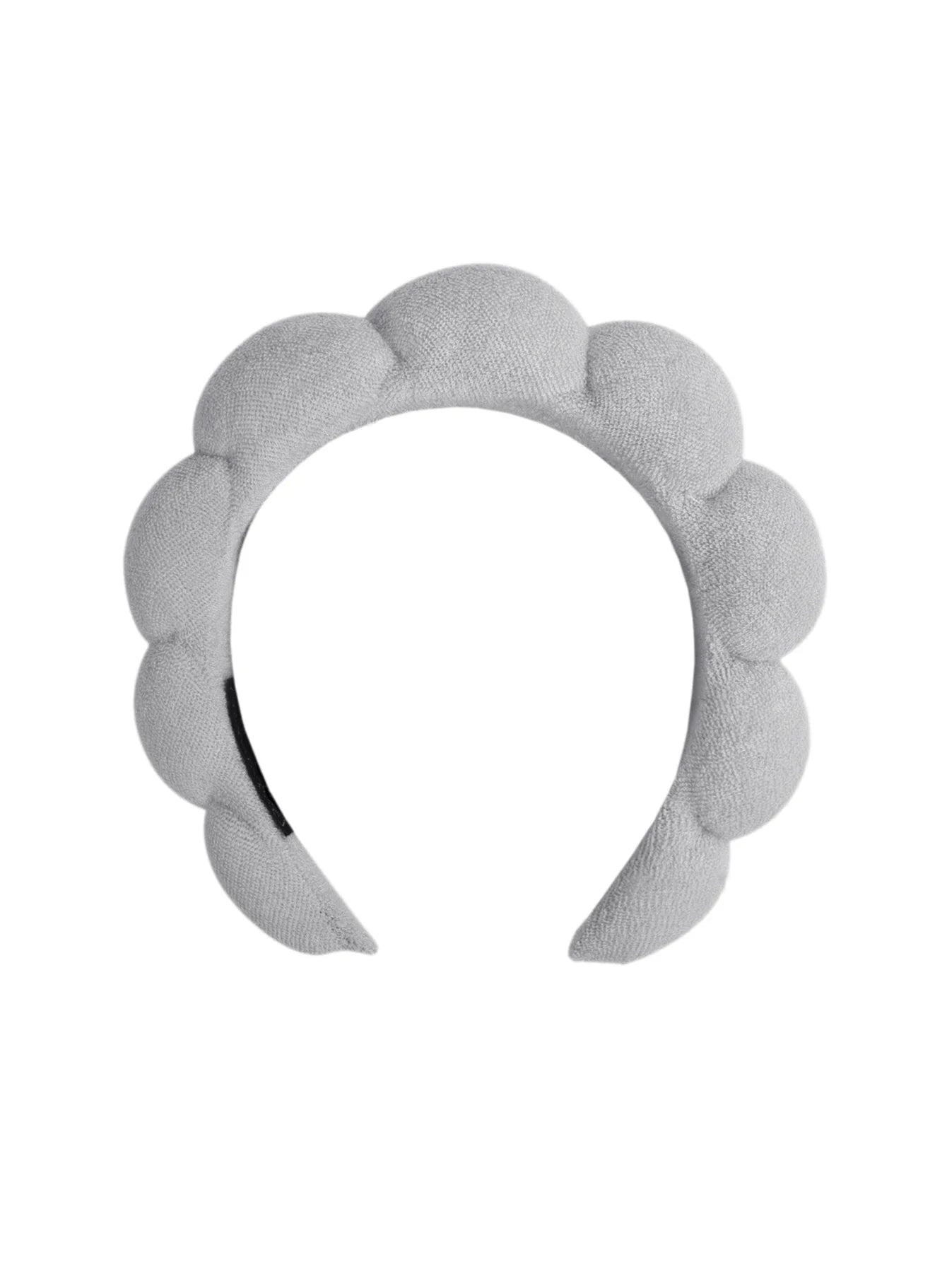 1/3Pcs Fashion Microfiber Washing Wristbands Scrunchies Puffy Headband Spa Bubble Headband for Washing Face Makeup Shower Skincare LadyShow.Store