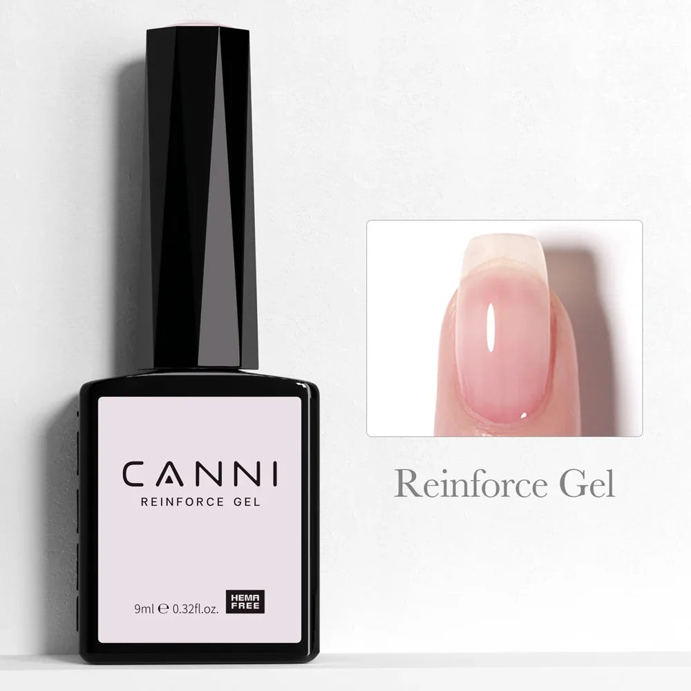 CC8 CANNI 9ml Nail Gel Polish HEMA FREE Summer Nails Color Soak Off UV LED Semi Permanent Smoothy Texture Nail Art Manicure Tri Light Beauty