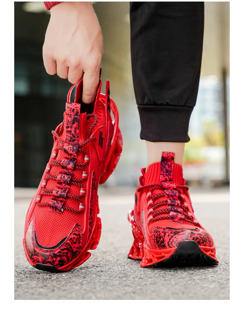Casual Men's Sneakers Breathable Luxury Trainer Race Shoes Fashion Running Tenis for Men And Women Pi-Mart