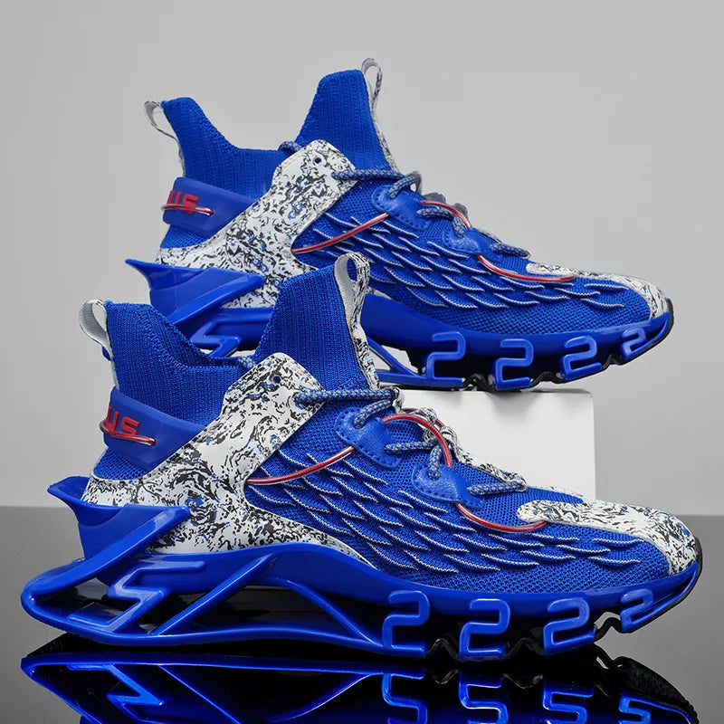 Shoes men Sneakers Male casual Mens Shoes tenis Luxury shoes Trainer Race Breathable Shoes fashion loafers running Shoes for men Pi-Mart
