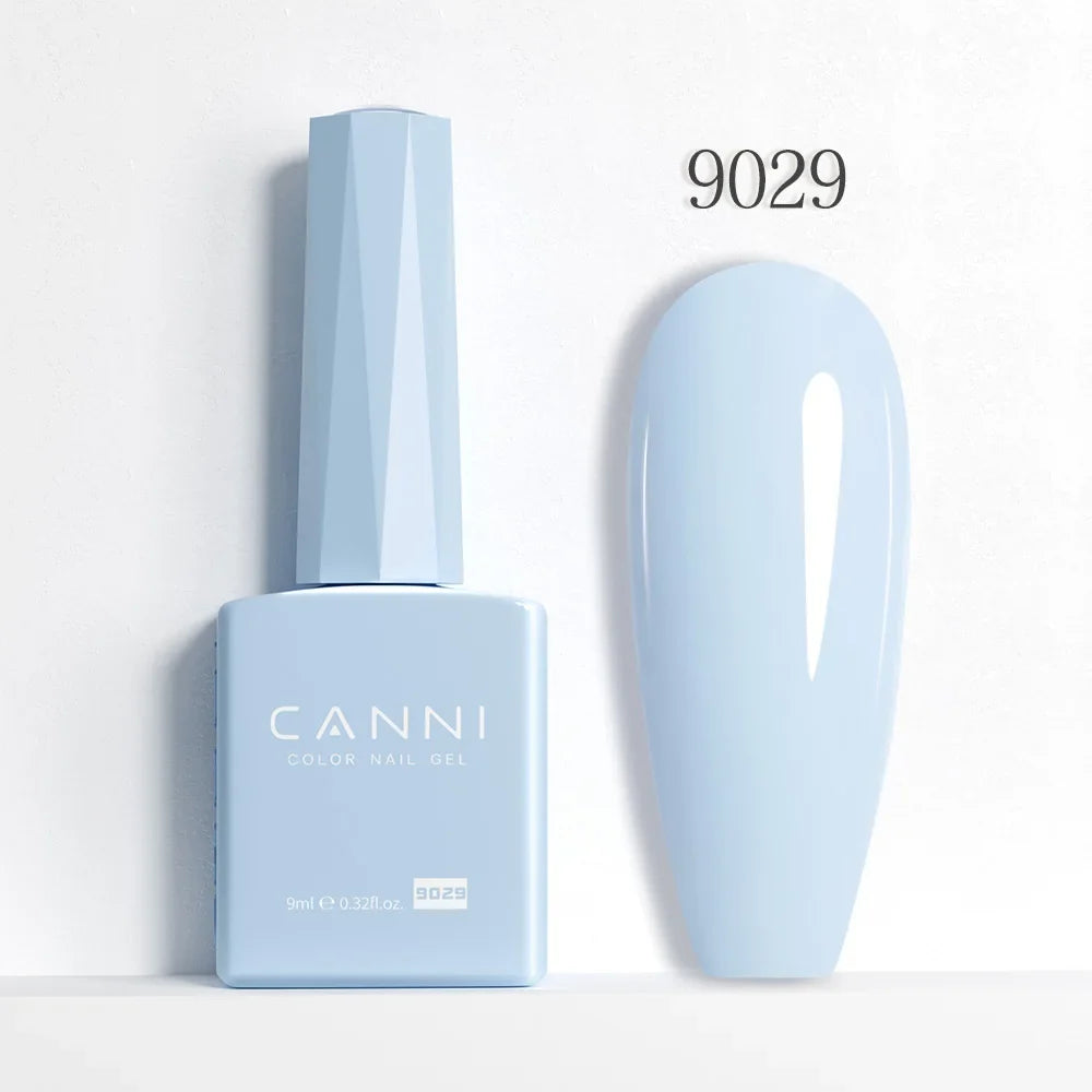 CC8 CANNI 9ml Nail Gel Polish HEMA FREE Summer Nails Color Soak Off UV LED Semi Permanent Smoothy Texture Nail Art Manicure Tri Light Beauty