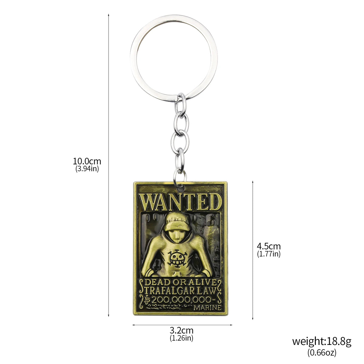 One Piece Luffy Straw Hat Keychain Rotatable Zoro Skull Metal Pendant Role-Playing Decorative Accessories Fan Jewelry Gift Pi-Mart