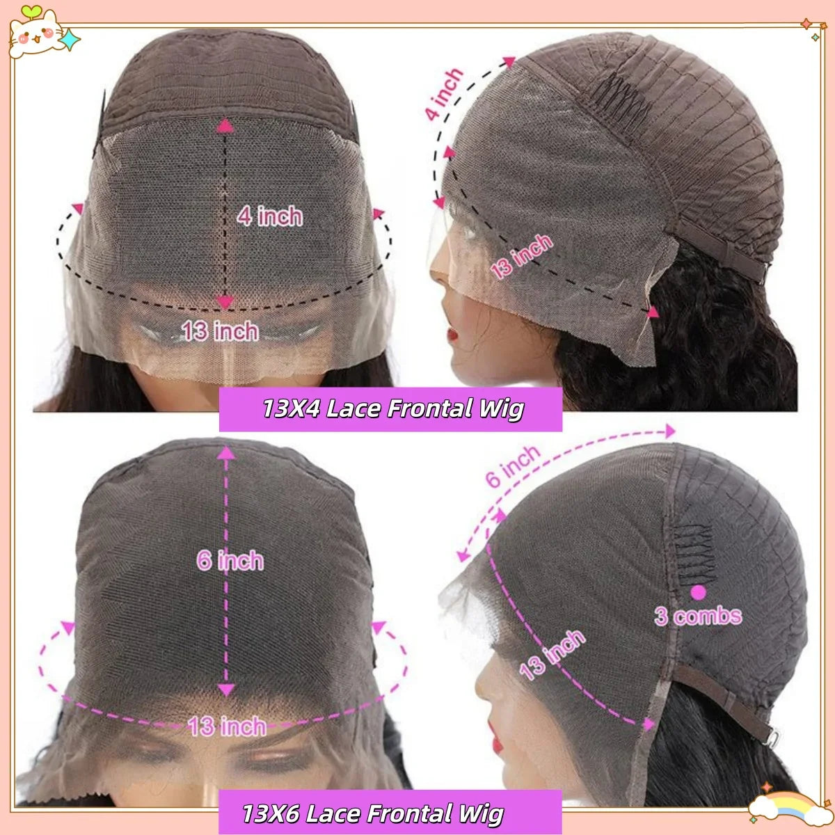 Deep Wigs Human Hair For Woman Burmese Curly Deep Wave Human Hair Wig 13x6 HD Lace Human Hair Wig on Clearance Sale LadyShow.Store