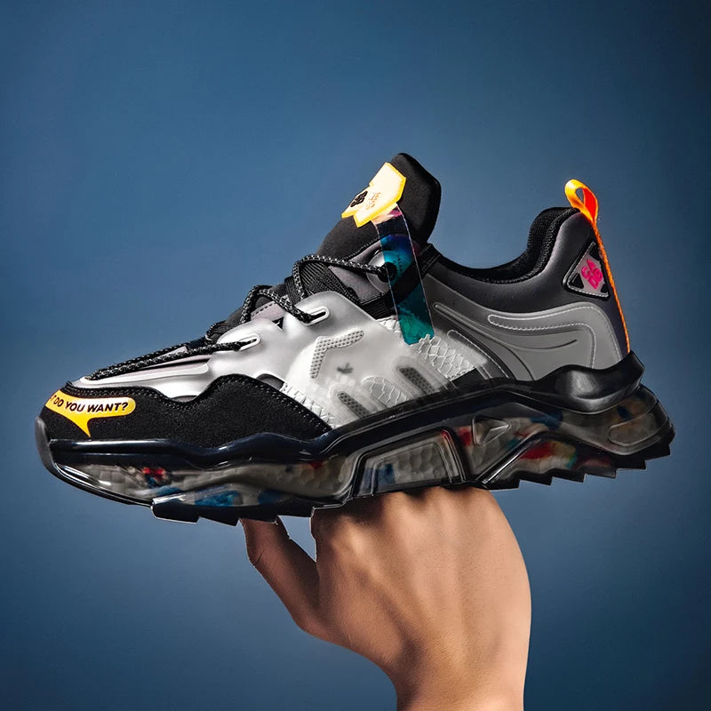 Shoes men Sneakers Male casual Mens Shoes tenis Luxury shoes Trainer Race Breathable Shoes fashion loafers running Shoes for men Pi-Mart