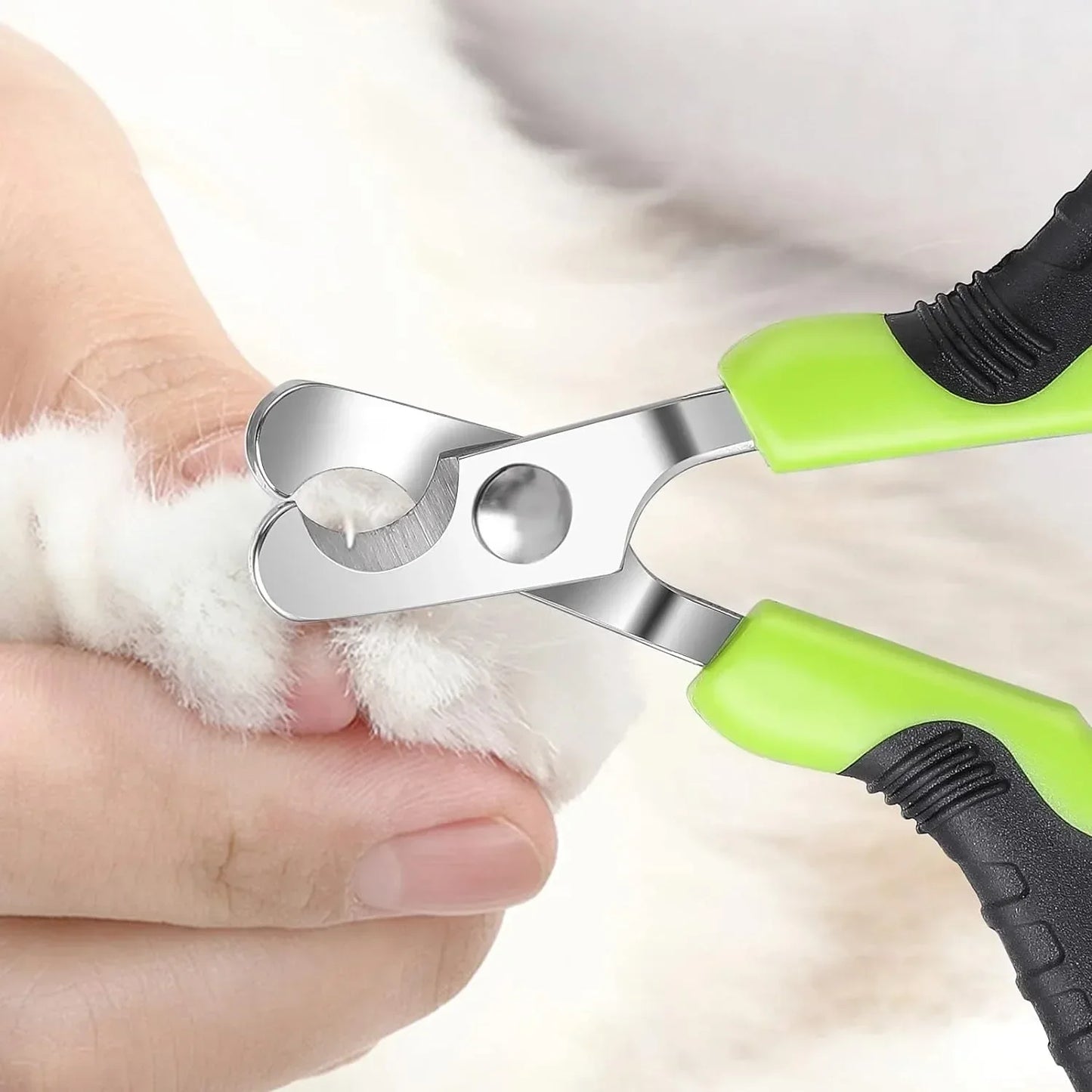 Hot Sale Cat Nail Toe Claw Clippers Trimmer Grooming Tools Animals Pet Supplies Stainless Steel Dog Nail Clipper Scissors Pi-Mart