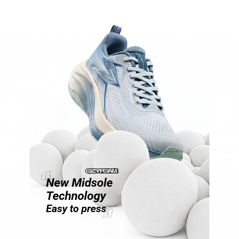 361 Degrees O2 2026 New Professional Men Marathon Training Shoes Lightweight Rebound Durable Male Running Sneakers 672632222 Pi-Mart