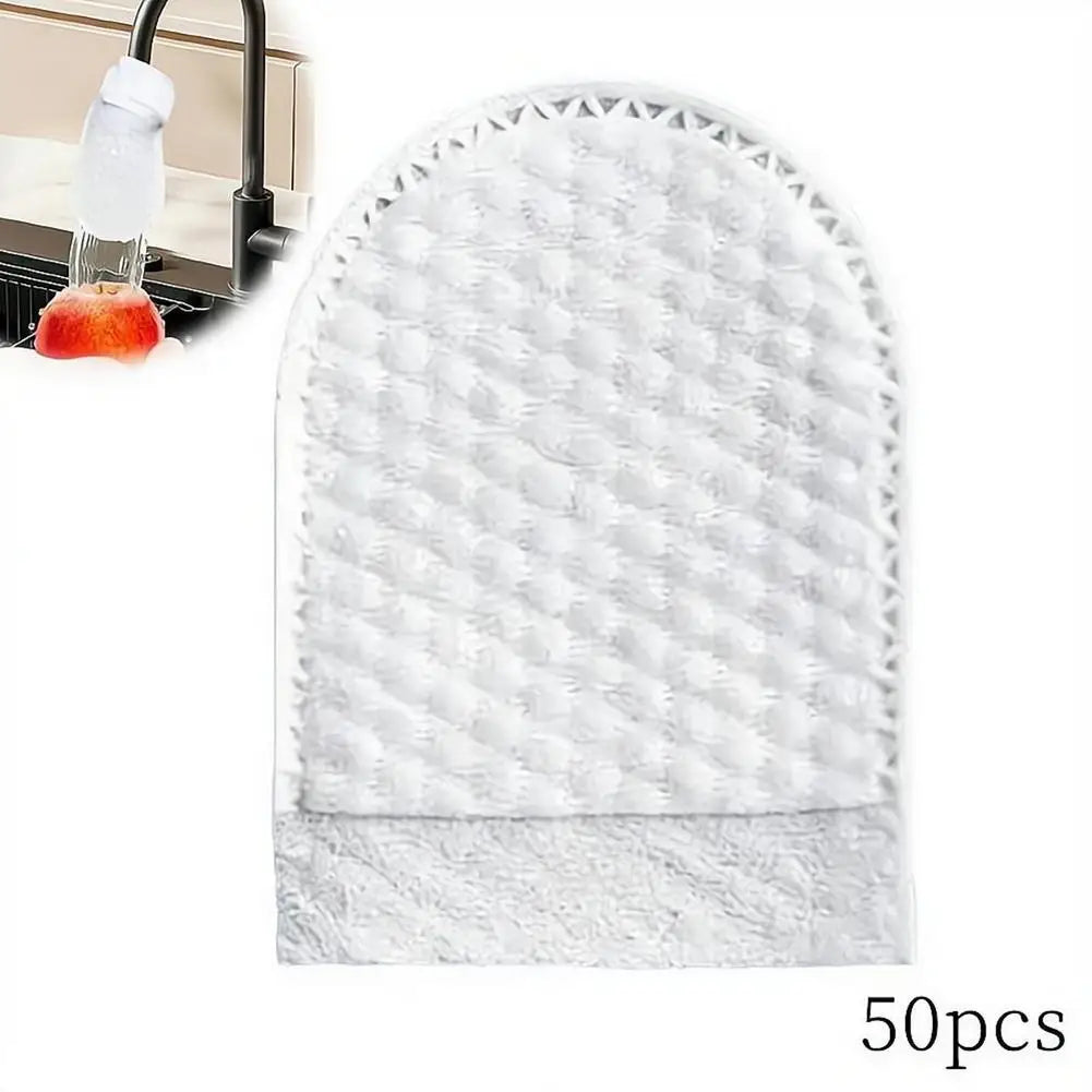 Disposable Faucet Filter Bags Universal Water Filter Accessory for Purifying Tap Water & Removing Impurities Pi-Mart