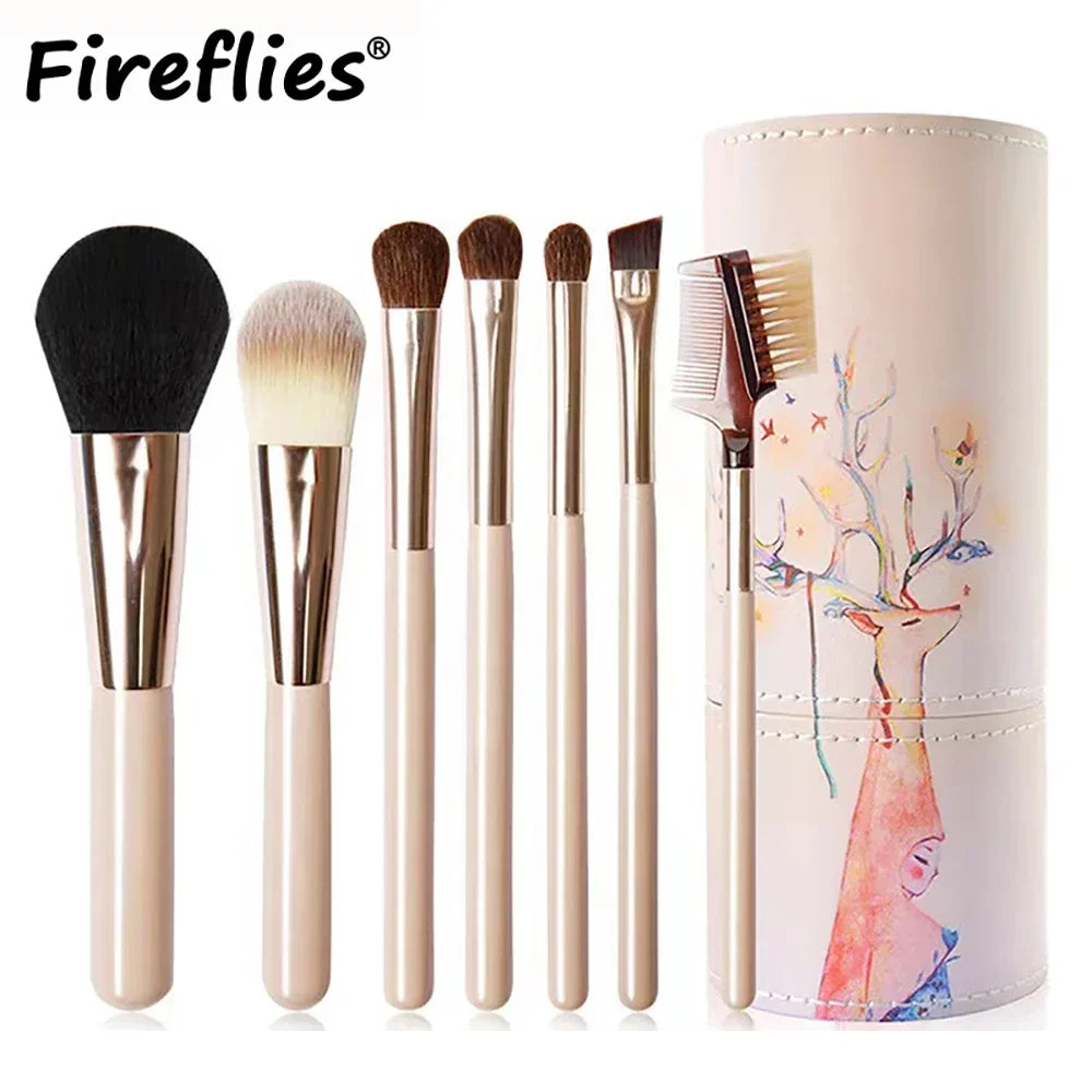 10PCS Makeup Brush Set Professional Super soft detail brush Blush Brush Foundation Concealer Eyeshadow Brush Tri Light Beauty