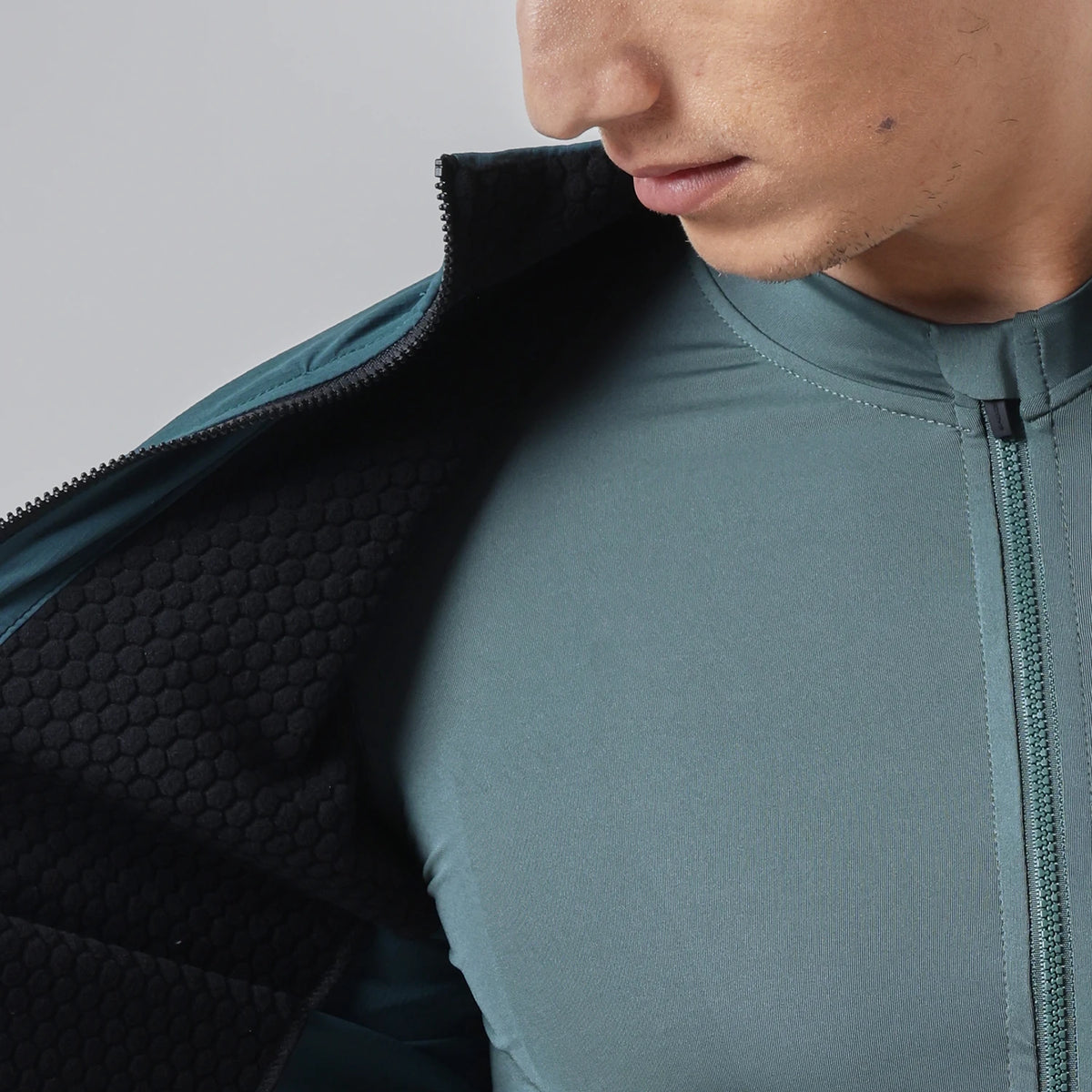 SPEXCEL 22 insulated Jacket Explore 3 Season Windproof And Thermal Fleece Inside Cycling Jacket 2 layer With Chest Pocket Pi-Mart