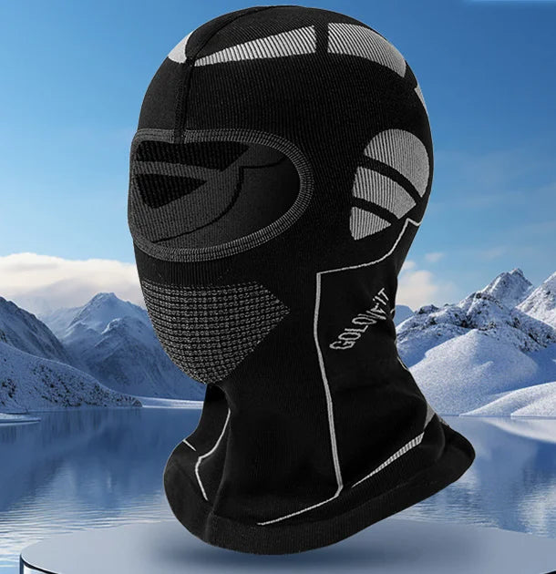 Men Women Cold-Proof Thermal Scarf Winter Ski Hat Balaclava Full Face Mask Ski Cycling Hunting Head Neck Cover Helmet Liner Cap Pi-Mart