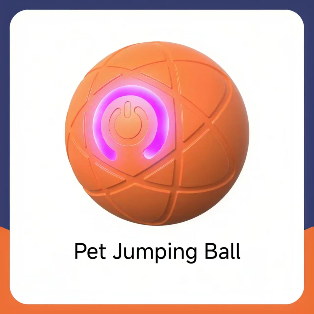 Smart Dog Toy Ball Electronic Interactive Pet Toy Moving Ball USB Automatic Moving Bouncing for Puppy Birthday Gift Cat Products Pi-Mart